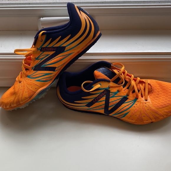 New Balance MD500v4 Track Racing trainer w/o spikes - Picture 5 of 7